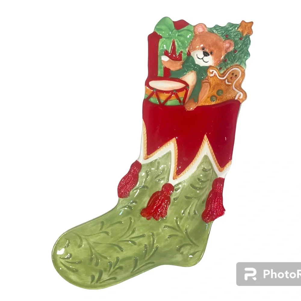 Fitz and Floyd stocking